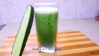 juice that cleanses the kidneys in 3 days