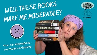 May TBR - Misery May and More!!