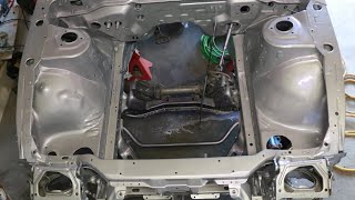 Painting 240SX Engine Bay With Pearlescent Paint!