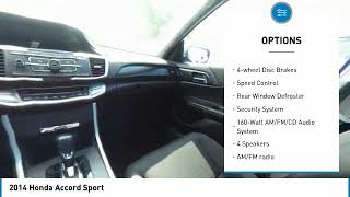 2014 Honda Accord A001177K