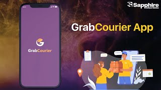 Reliable On-Demand Courier App Development Company | Sapphire Software Solutions