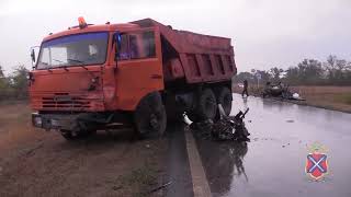 В Городищенском районе произошло ДТП с погибшими