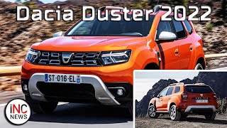 Dacia Duster (2022) Новый Дастер получил свежую внешность и технологии