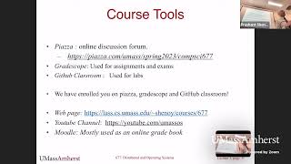 UMass CS677 (Spring'23) -  Lecture 01 - Introduction to Distributed Systems