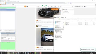 imacros скрипт для ok.ru парсер постов. Сохраняет ссылку на видео, заголовок, фото, дату и лайки
