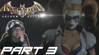 IT'S A SET UP BATMAN | Batman: Arkham Asylum Walkthrough/Gameplay - Part 3