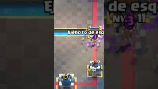 Mi novia empezo a jugar clash hace poco 🥵 #shorts #shortvideo #shortsclashroyale