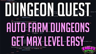 Dungeon Quest AUTO FARM DUNGEONS APRIL 2024 (Roblox) #roblox #dungeonquest