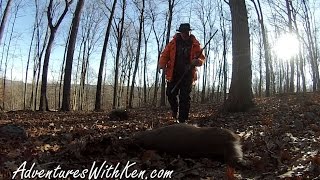 Winter Deer Hunting in New Jersey with Ken Beam 1/7/2016