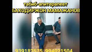 асалари билан даволаниб дардларига даво топдилар