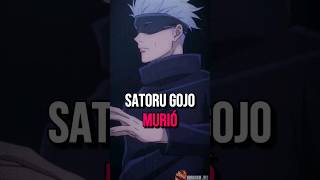 Satoru Gojo Ha Muerto... 😥 | #jujutsukaisen #satorugojo