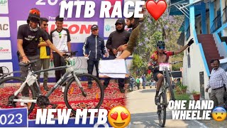 He won a new MTB😍 |MTB Kausani cycle race | MTB Vlog