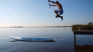 SUP Jumpstart - how to stand up paddle - Lernvideo