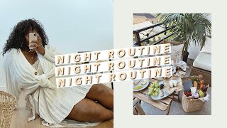 🌙 FEEL GOOD SUMMER NIGHT ROUTINE