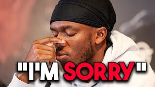 KSI Apologized...