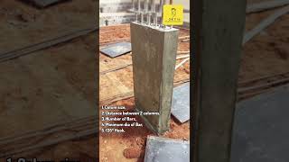 Basics of column design - Part 2 #skyibuilders #skyibuildershosur #skyibuilders&developers