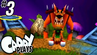 Caddy Plays Crash Bash (Part 3) [PS1, 200% RUN]