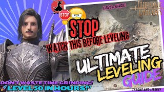 The ULTIMATE Throne and Liberty Leveling Guide  | The ONLY Guide You Need! 💪Don't WASTE Time!