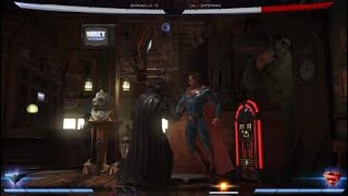 Injustice 2 My Batman Combo