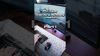 PC tips that actually work! #pctips #pctipsandtricks #pcgaming #gamingpc #gamingshorts #shorts #pc