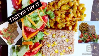 DINNER IDEAS/ FOR VEGAN AND NON VEGAN OR VEGETARIAN/