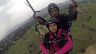 Archana Singh of Travel See Write paragliding at Bir Billing