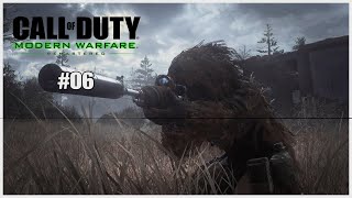 Call of Duty Modern Warfare Remastered Walkthrough | Part 06 - Well disguised (No commentary)