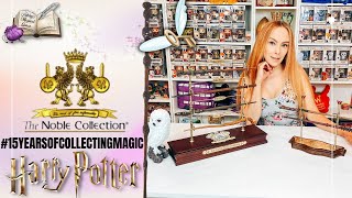 My Entire Harry Potter and Fantastic Beasts Wand Collection 2021