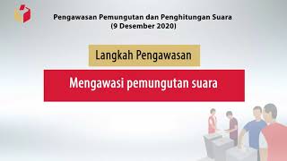 SOSIALISASI PENGAWASAN HARI PEMUNGUTAN DAN PENGHITUNGAN SUARA PEMILIHAN 2020