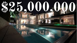 Inside a $25,000,000 Hollywood Hills Mansion! #13