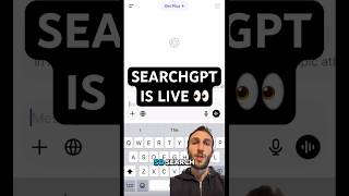 SearchGPT is now live 👀 #seo #searchengineoptimization #searchgpt