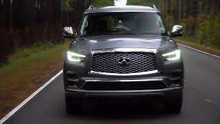 Infiniti QX80 overview