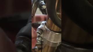 2006 gsxr 600 lowering or raising how to. applies to most sportbikes.