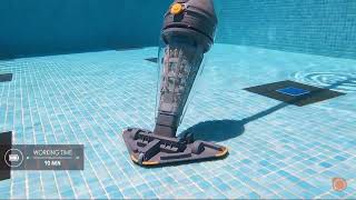 Kokido VEKTRO V300 Handheld Rechargeable Pool Vacuum