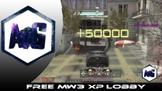 [FREE] MW3 XP Lobby [PS3] I Hosted By The AverageHoster