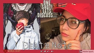 Death Note Special: One Shot Discussion