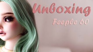 BJD Unboxing ~ Feeple 60 Ria