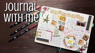 Journal With Me | Memory Keeping in my Bullet Journal