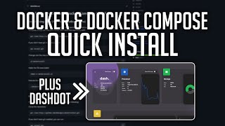 Docker & Docker Compose: Quick & Easy Install on Linux!