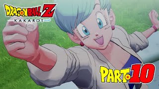 Launch can Transform!? First Side Quest | DRAGON BALL Z: KAKAROT- Walkthrough Part 10 (PS5 Gameplay)