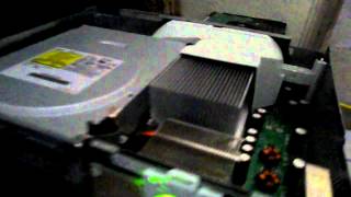 Xbox 360 - Fixed Optical Drive and Overheating CPU