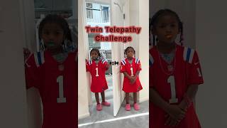 Twin Telepathy Is Definitely A Thing! 👯‍♀️ #twintelepathychallenge #telepathy