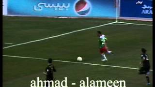 هدف الوحدات الثالث باليرموك - اياب دوري 2013