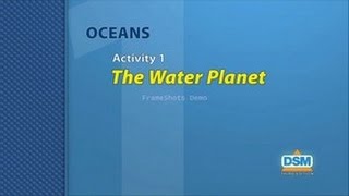 Oceans - Activity 1: The Water Planet