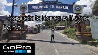 Part 5 - Sagada to Banaue Ifugao Ride | Cordillera Administrative Region | Honda Click