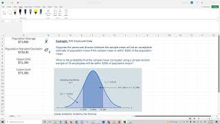 Norm.Dist Function in Excel