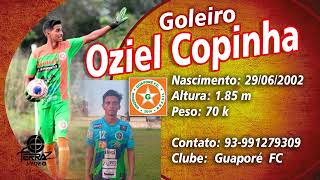 GOLEIRO OZIEL COPINHA - 2002