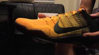 Nike Kobe XI Elite Low Bruce Lee Unboxing/Review