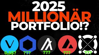 Das BESTE PORTFOLIO für 2025!? + Preisprognose! Teil 2