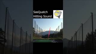 Nike SasQuatch driver Hitting Sound (short version)